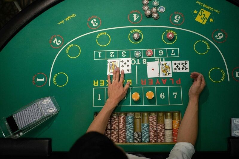 กฎการเล่น Baccarat 789Bet รายละเอียด